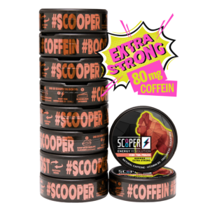 Scooper Iced Tea Peach - EXTRA STRONG (10 Dosen)